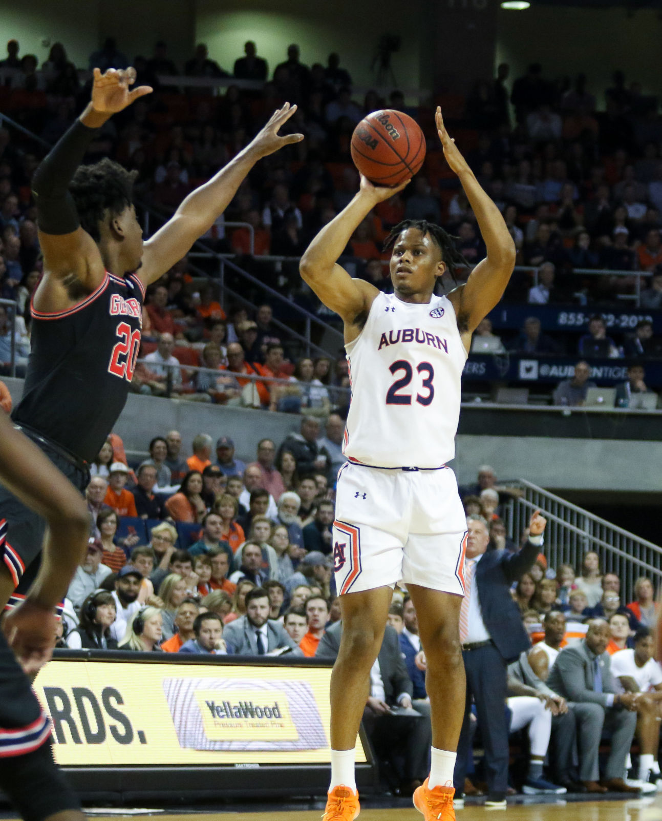 Auburn vs. Georgia men’s basketball